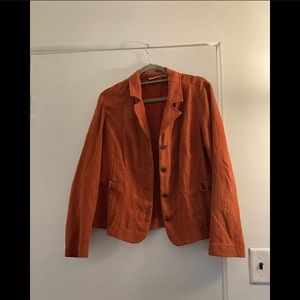 Burnt Orange Jacket